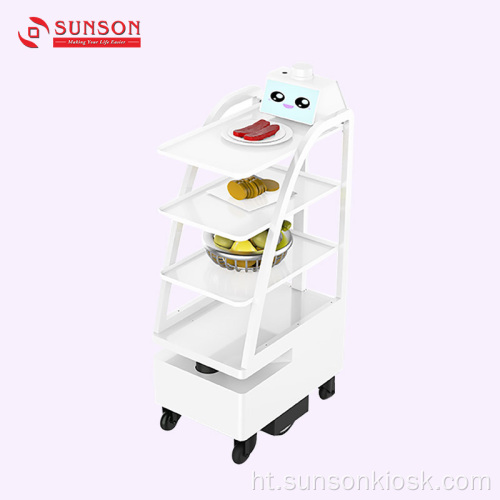 Sunson-Hussar Delivery Otomatik Distribisyon robo